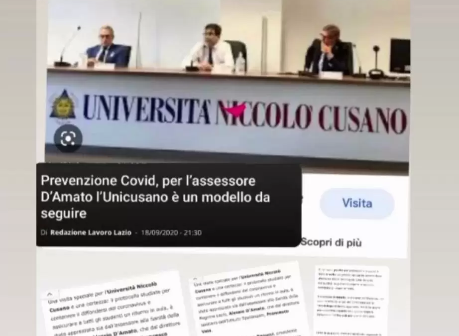 Lazio, Bandecchi risponde ad attacchi D’Amato: D’Amato già condannato, io solo indagato. Per decenza eviti di parlare di noi