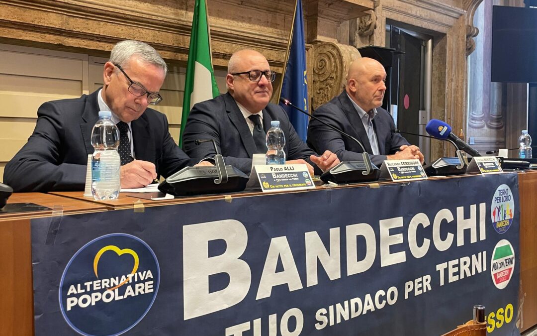 conferenza bandecchi terni