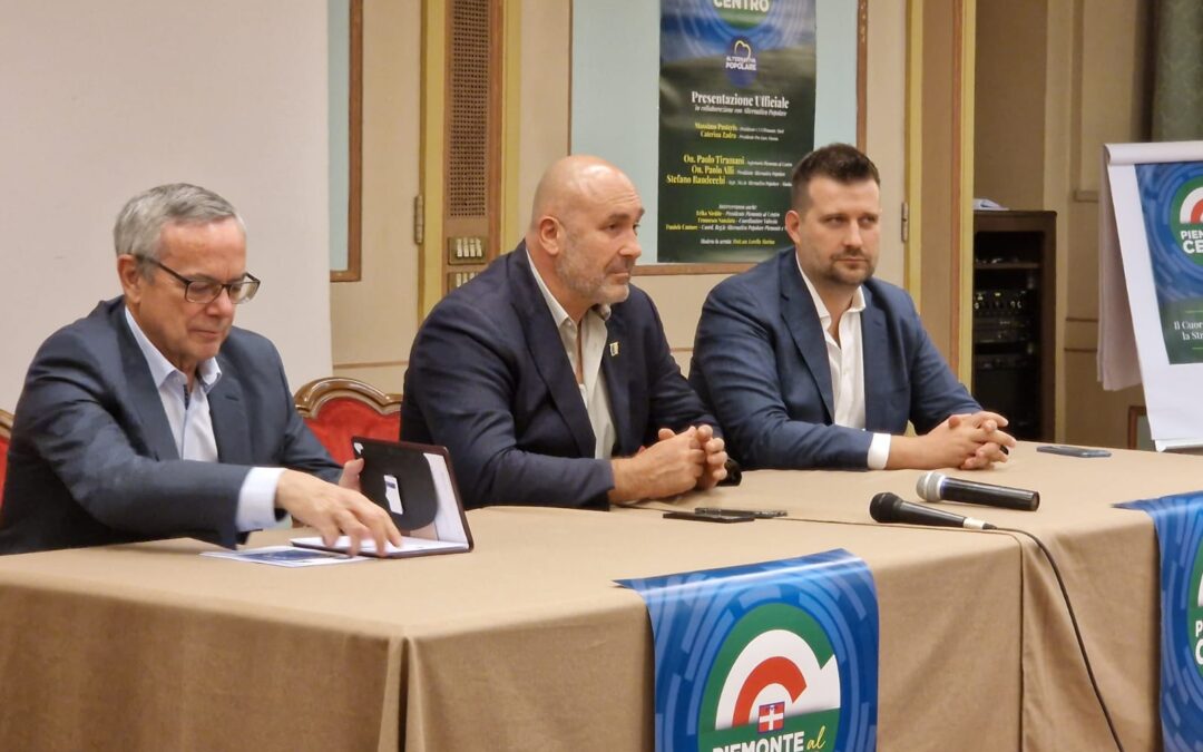 Le foto dell’incontro di AP con Piemonte al Centro