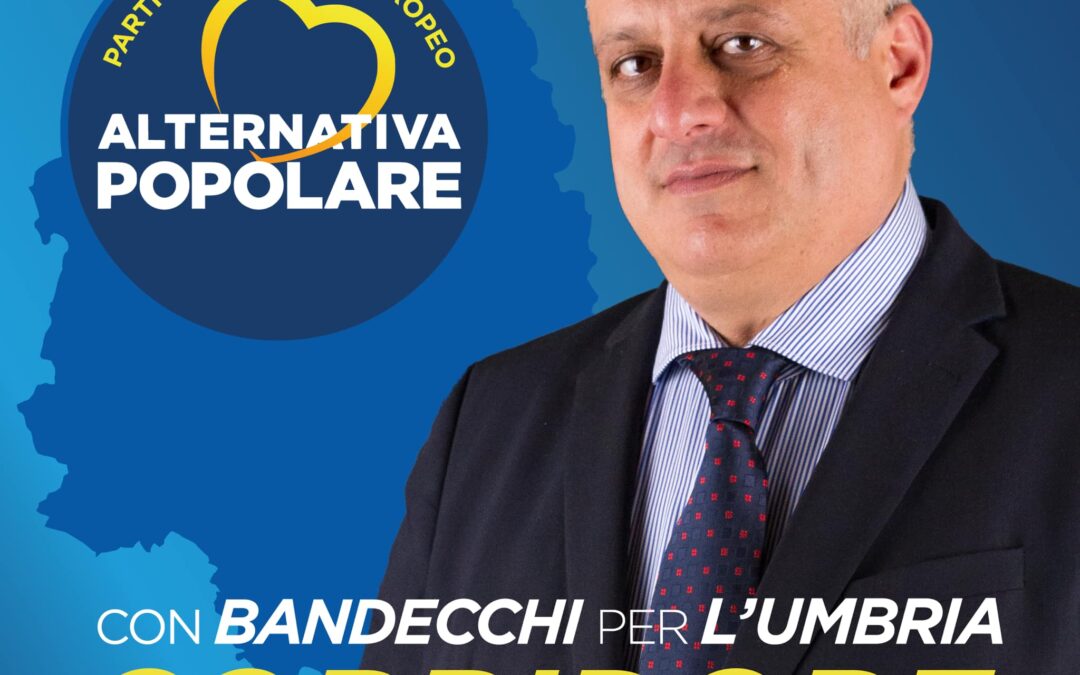 Lunedì 13 novembre conferenza stampa per Riccardo Corridore Presidente