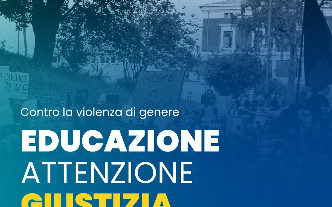 Violenza contro le donne: l’appello di Stefano Bandecchi