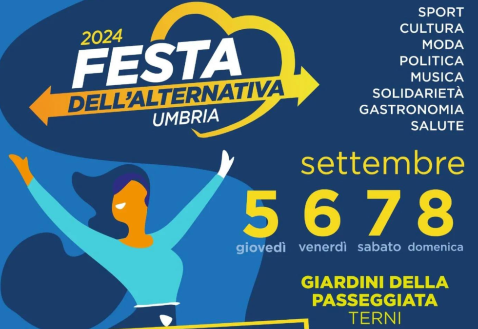 Festa dell’Alternativa 2024 a Terni: il programma completo