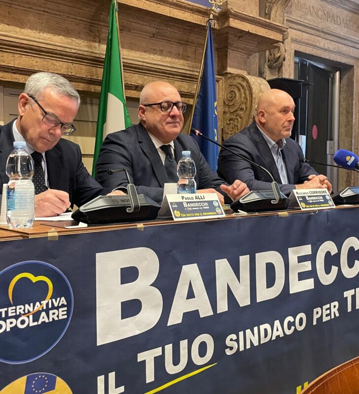 Bandecchi per Terni: presentati in conferenza stampa i candidati