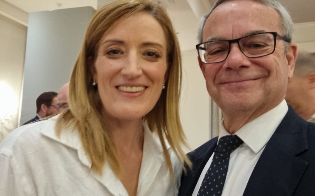 Il presidente Alli a Malta per un incontro organizzato dal Martens Centre