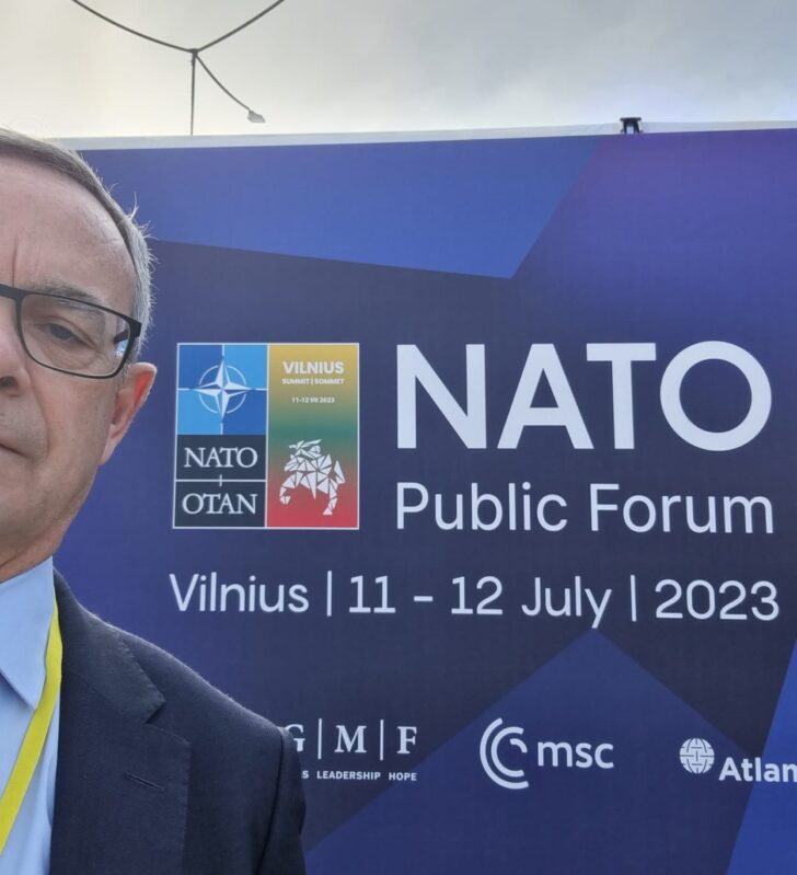 Le riflessioni di Paolo Alli dal NATO Public Forum di Vilnius