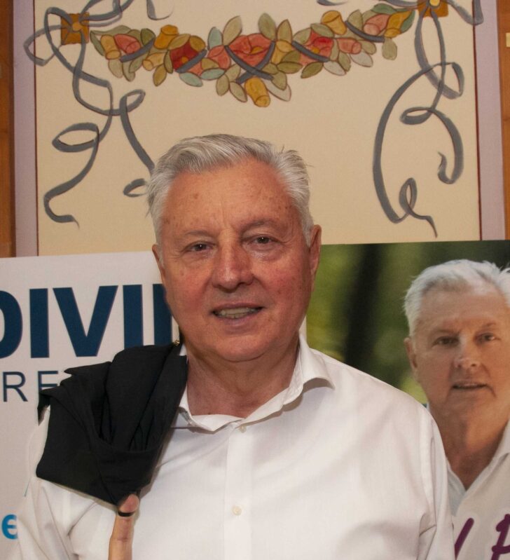 Sergio Divina è il candidato presidente di Alternativa Popolare per il Trentino