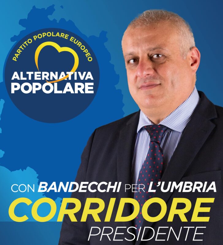 Lunedì 13 novembre conferenza stampa per Riccardo Corridore Presidente