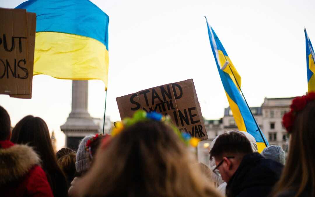 Guerra in Ucraina, Bandecchi e Alli: “Oggi come due anni fa accanto del popolo ucraino”