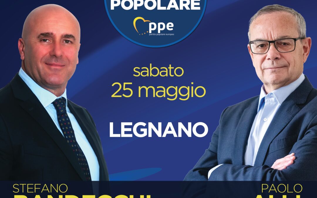 Il presidente Alli e il segretario Bandecchi a Legnano