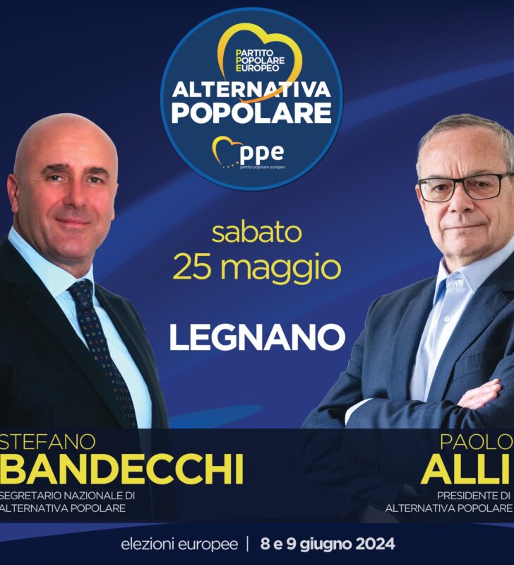 Il presidente Alli e il segretario Bandecchi a Legnano