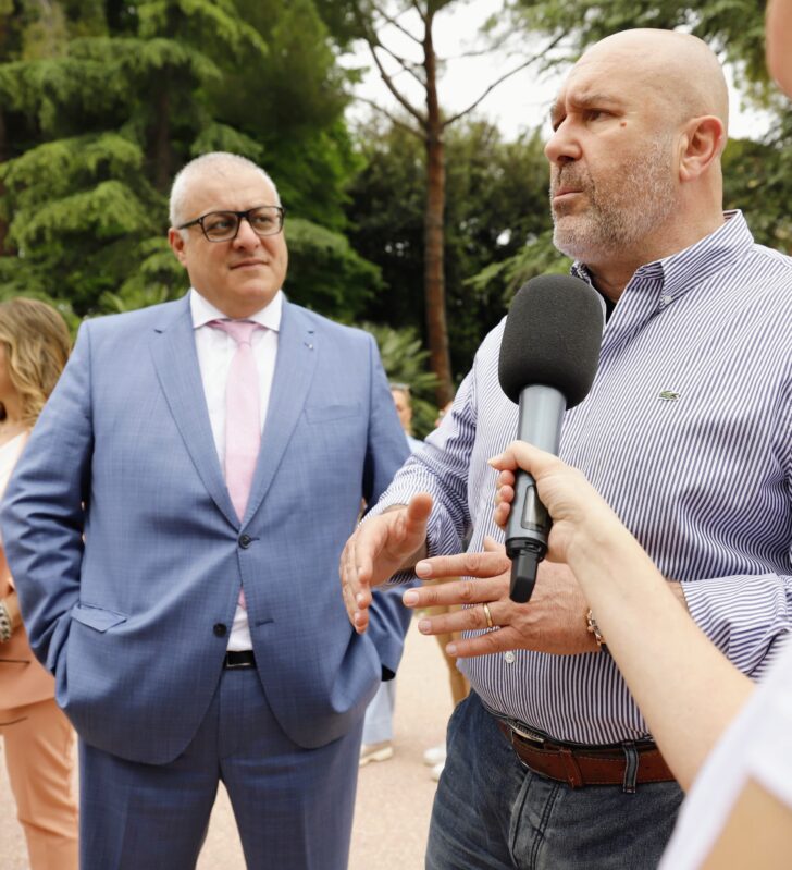 Bandecchi in Umbria con i candidati sindaci di AP