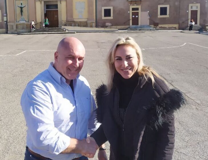 Stefano Bandecchi a Livorno: gli incontri in città con la candidata sindaco Vaccaro