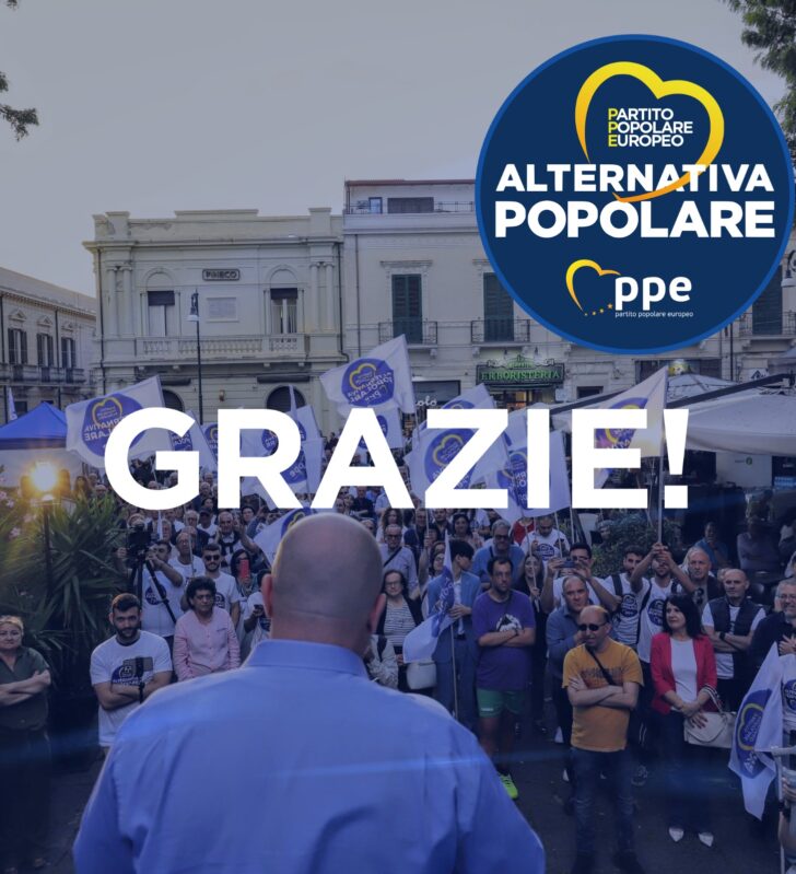 Elezioni europee, grazie!