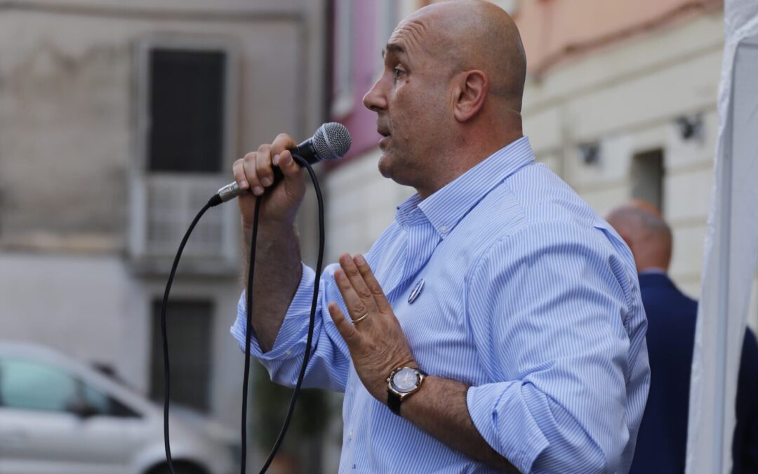Continua la campagna elettorale: Bandecchi in Calabria