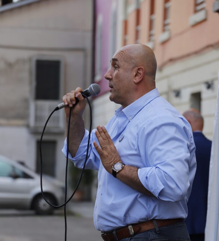 Continua la campagna elettorale: Bandecchi in Calabria