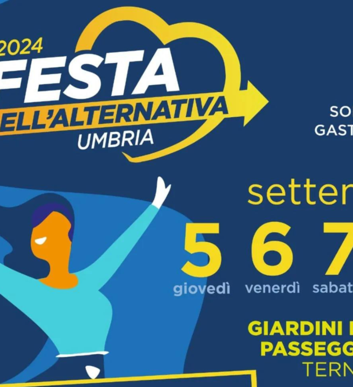 Festa dell’Alternativa 2024 a Terni: il programma completo