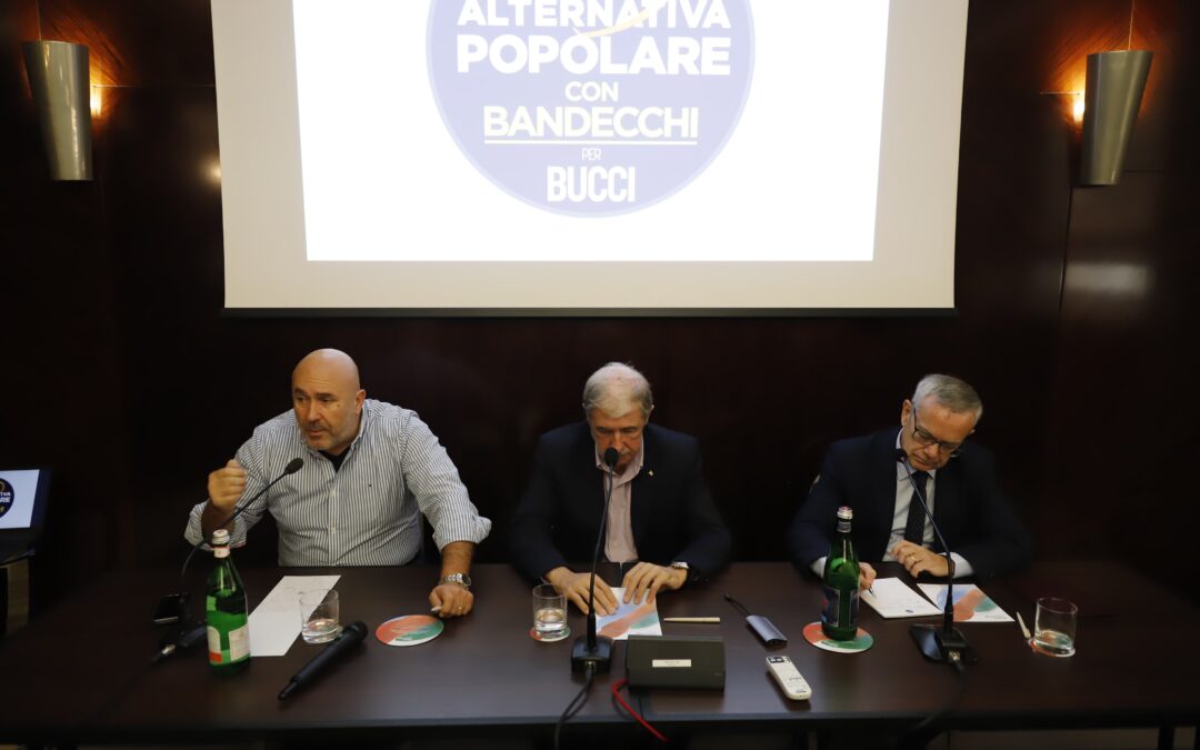 alternativa popolare Bucci