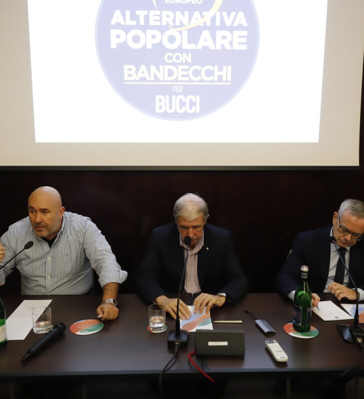 Congratulazioni Bucci, nuovo Presidente della Liguria